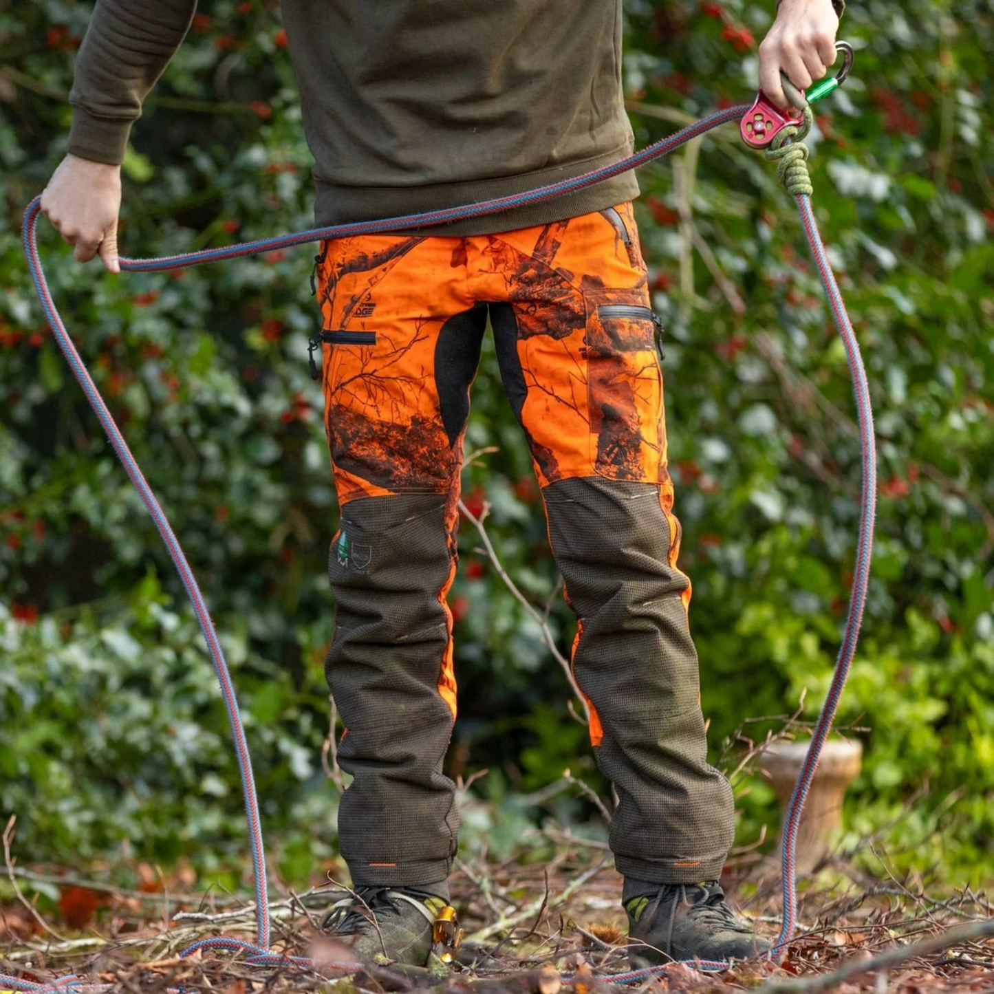Pantalone antitaglio Breatheflex Pro Realtree Classe 1 (20 ms) - Arancione