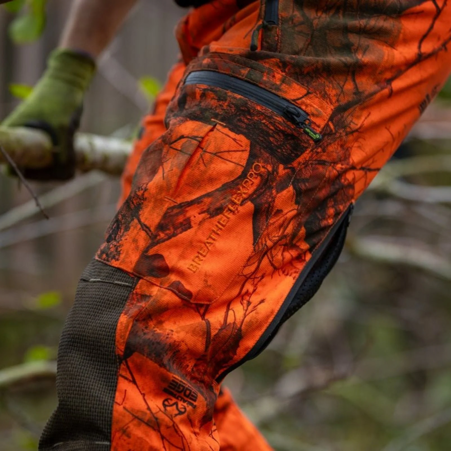 Pantalone antitaglio Breatheflex Pro Realtree Classe 1 (20 ms) - Arancione