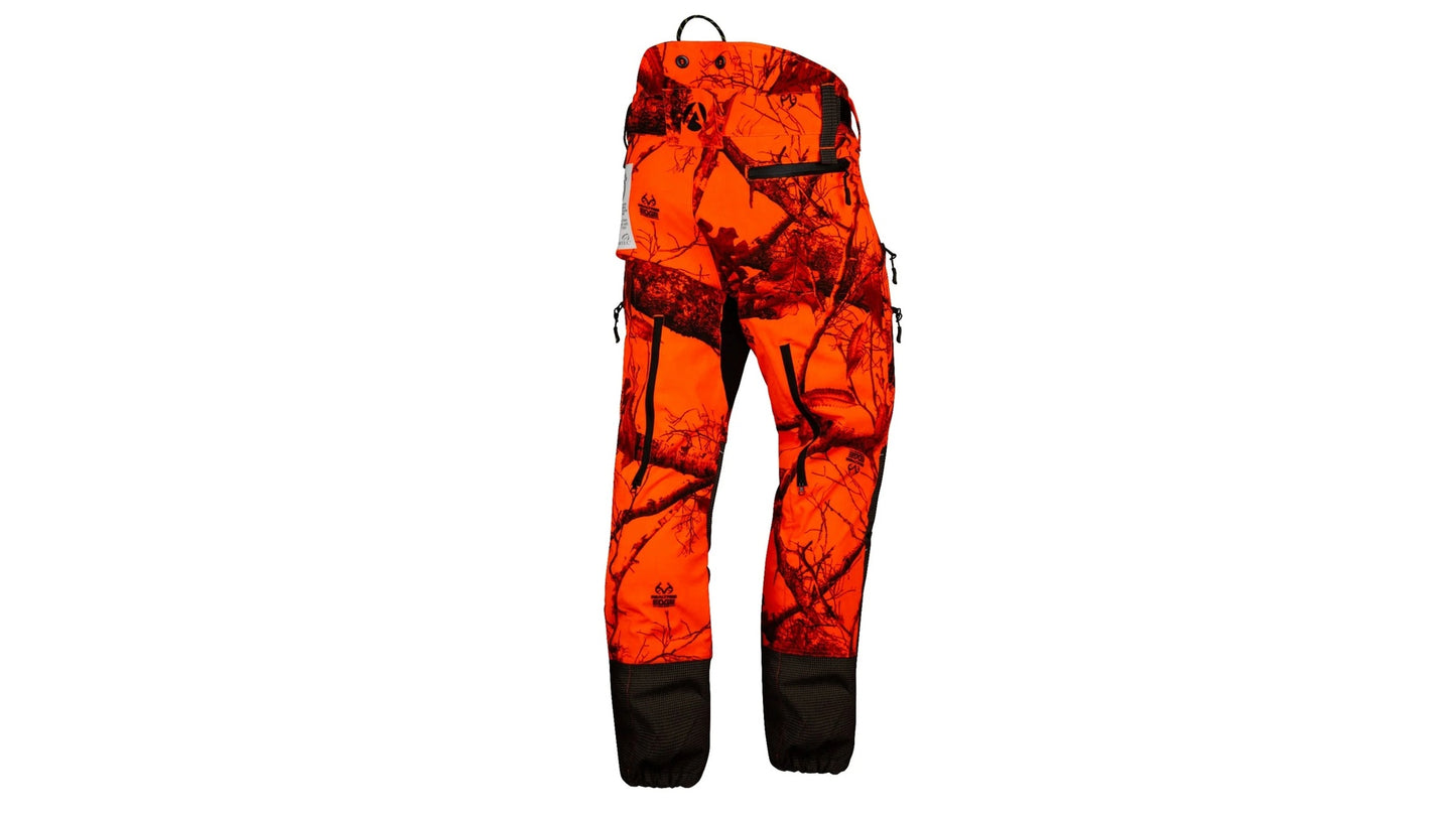 Pantalone antitaglio Breatheflex Pro Realtree Classe 1 (20 ms) - Arancione