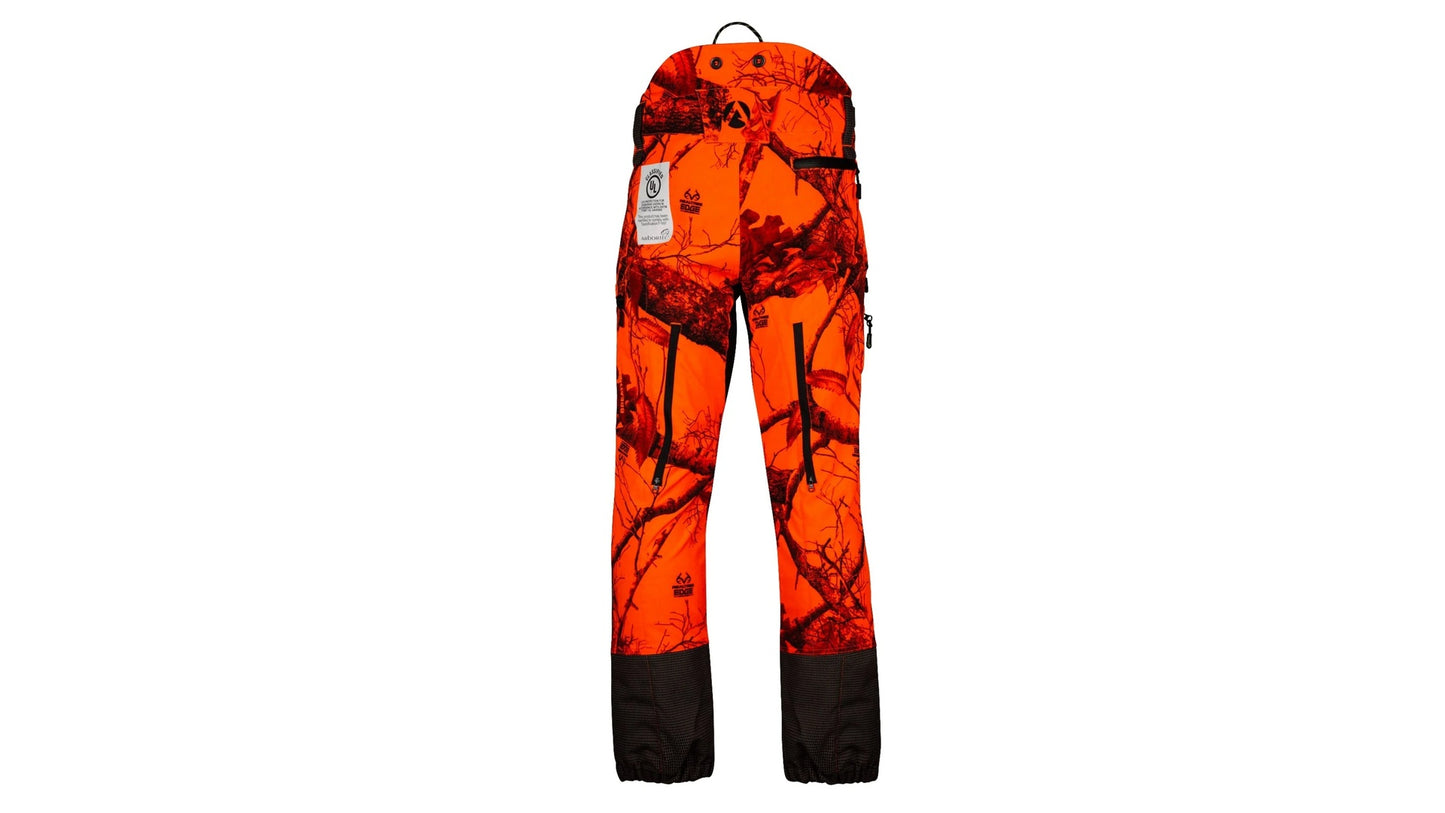 Pantalone antitaglio Breatheflex Pro Realtree Classe 1 (20 ms) - Arancione