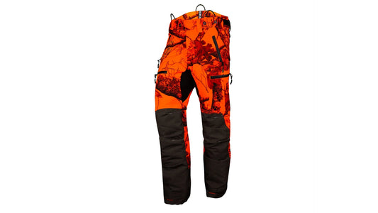 Pantalone antitaglio Breatheflex Pro Realtree Classe 1 (20 ms) - Arancione