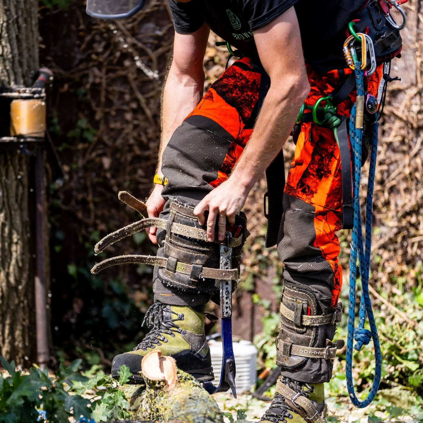 Pantalone antitaglio Breatheflex Pro Realtree Classe 1 (20 ms) - Arancione