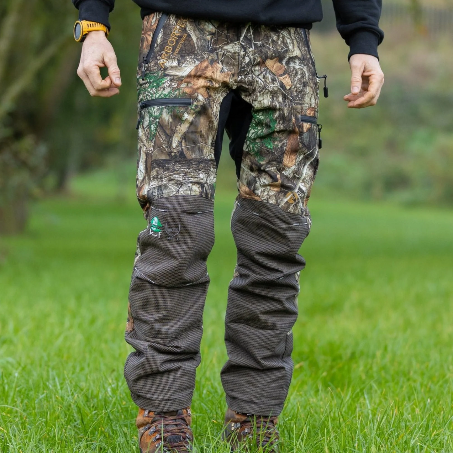 Pantalone antitaglio Breatheflex Pro Realtree Classe 1 (20 ms) - Marrone
