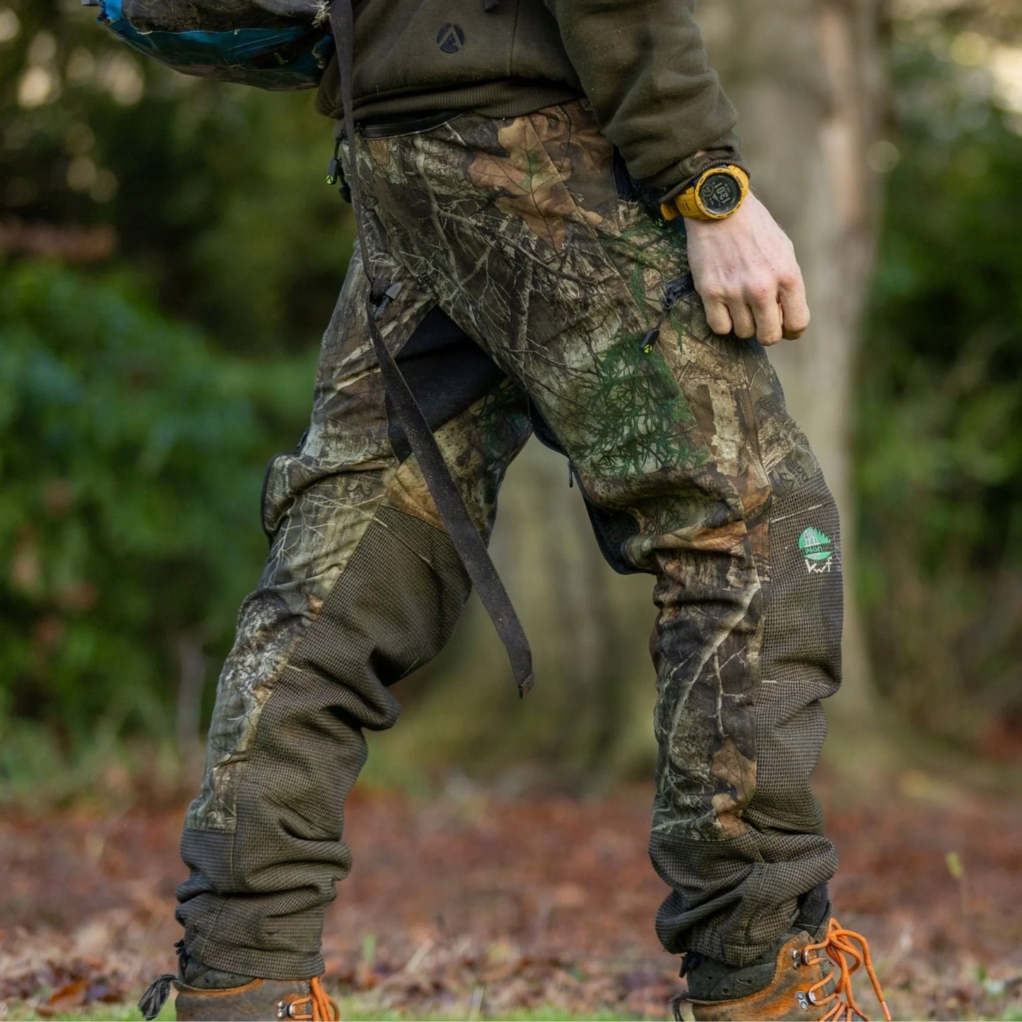 Pantalone antitaglio Breatheflex Pro Realtree Classe 1 (20 ms) - Marrone