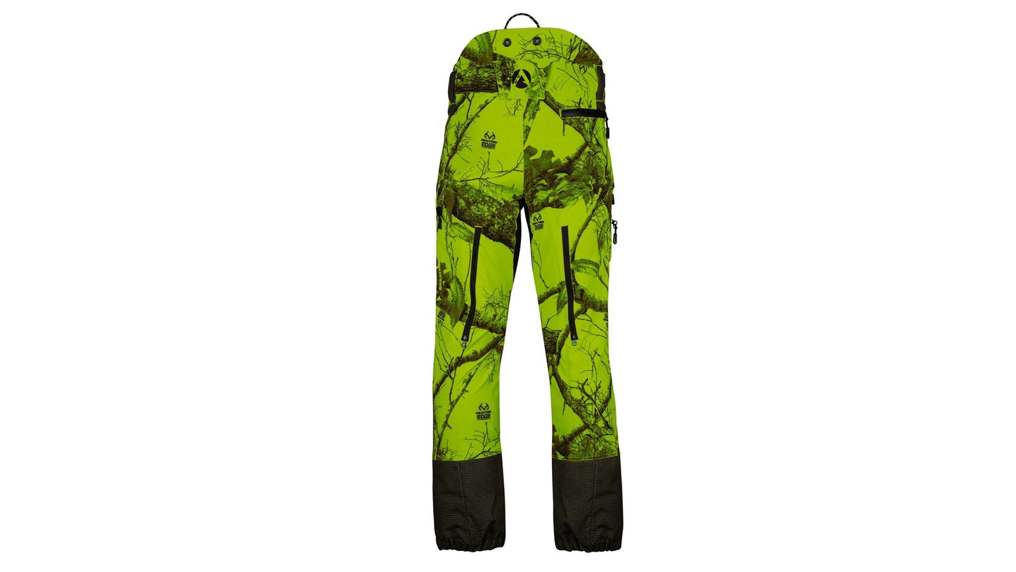 Pantalone antitaglio Breatheflex Pro Realtree Classe 1 (20 ms) - Lime