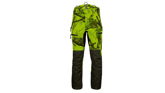 Pantalone antitaglio Breatheflex Pro Realtree Classe 1 (20 ms) - Lime