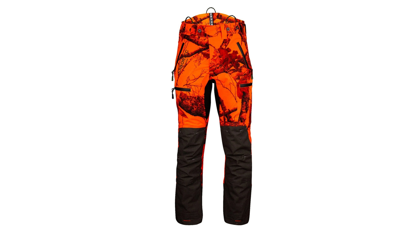 Pantalone antitaglio Breatheflex Pro Realtree Classe 1 (20 ms) - Arancione