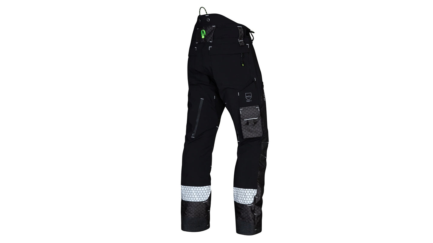 Pantalone antitaglio Deep Forest Classe 1 (20 ms) - Nero