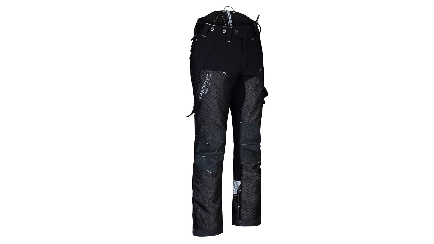 Pantalone antitaglio Deep Forest Classe 1 (20 ms) - Nero
