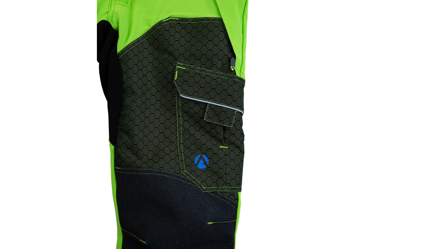 Pantalone antitaglio Deep Forest Classe 1 (20 ms) - Lime