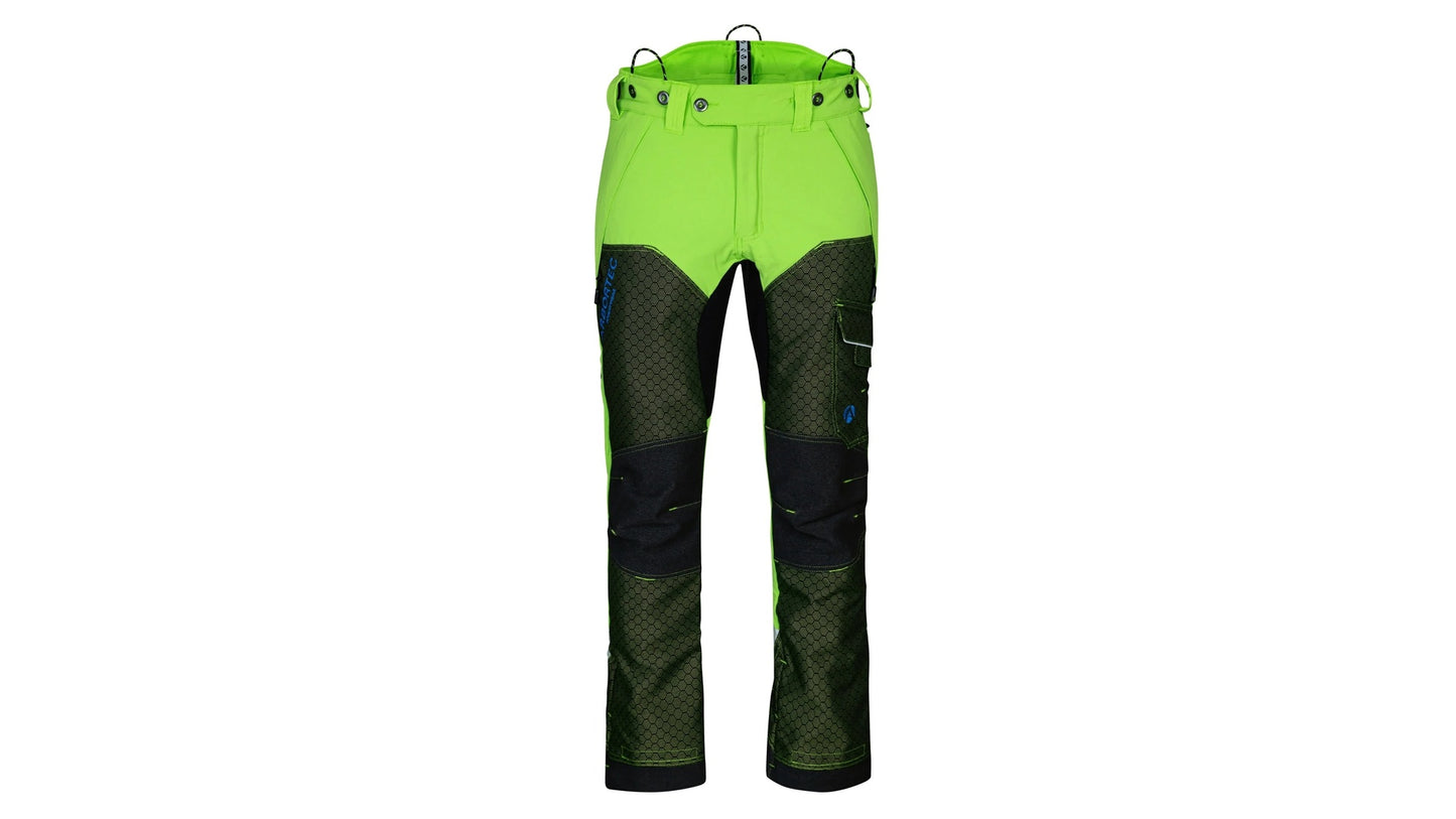 Pantalone antitaglio Deep Forest Classe 1 (20 ms) - Lime