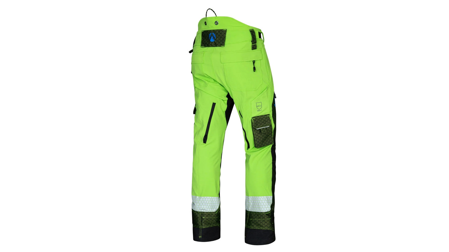 Pantalone antitaglio Deep Forest Classe 1 (20 ms) - Lime