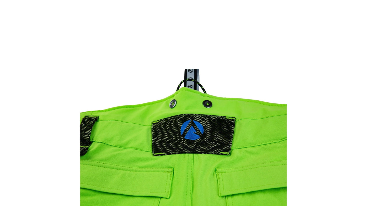 Pantalone antitaglio Deep Forest Classe 1 (20 ms) - Lime