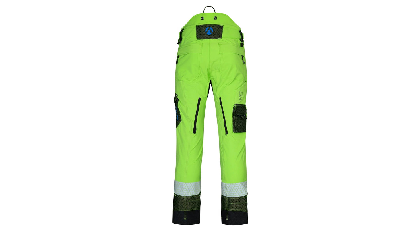 Pantalone antitaglio Deep Forest Classe 1 (20 ms) - Lime