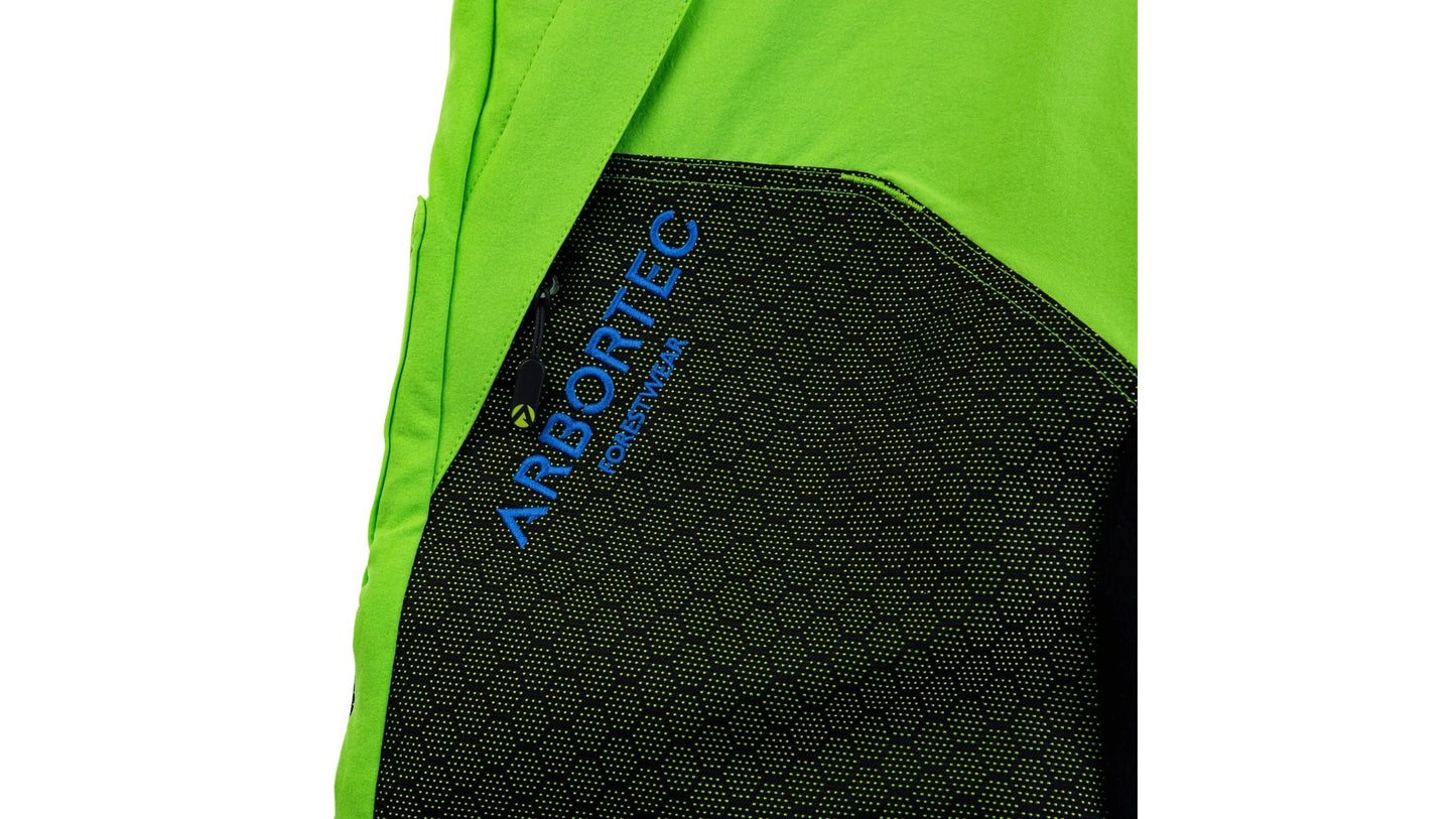 Pantalone antitaglio Deep Forest Classe 1 (20 ms) - Lime