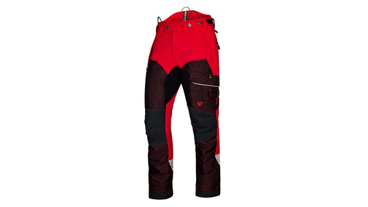 Pantalone antitaglio Deep Forest Classe 1 (20 ms) - Rosso