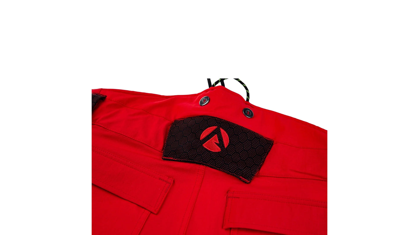 Pantalone antitaglio Deep Forest Classe 1 (20 ms) - Rosso
