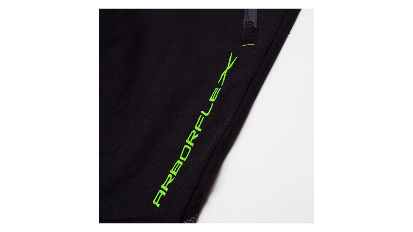 Pantalone tecnico Arborflex Skins Pro - Nero-Lime