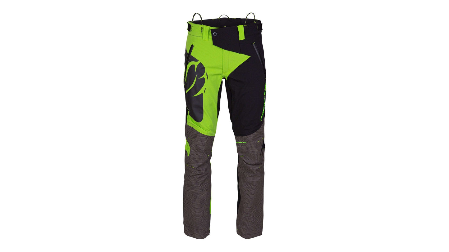 Pantalone tecnico Arborflex Skins Pro - Nero-Lime