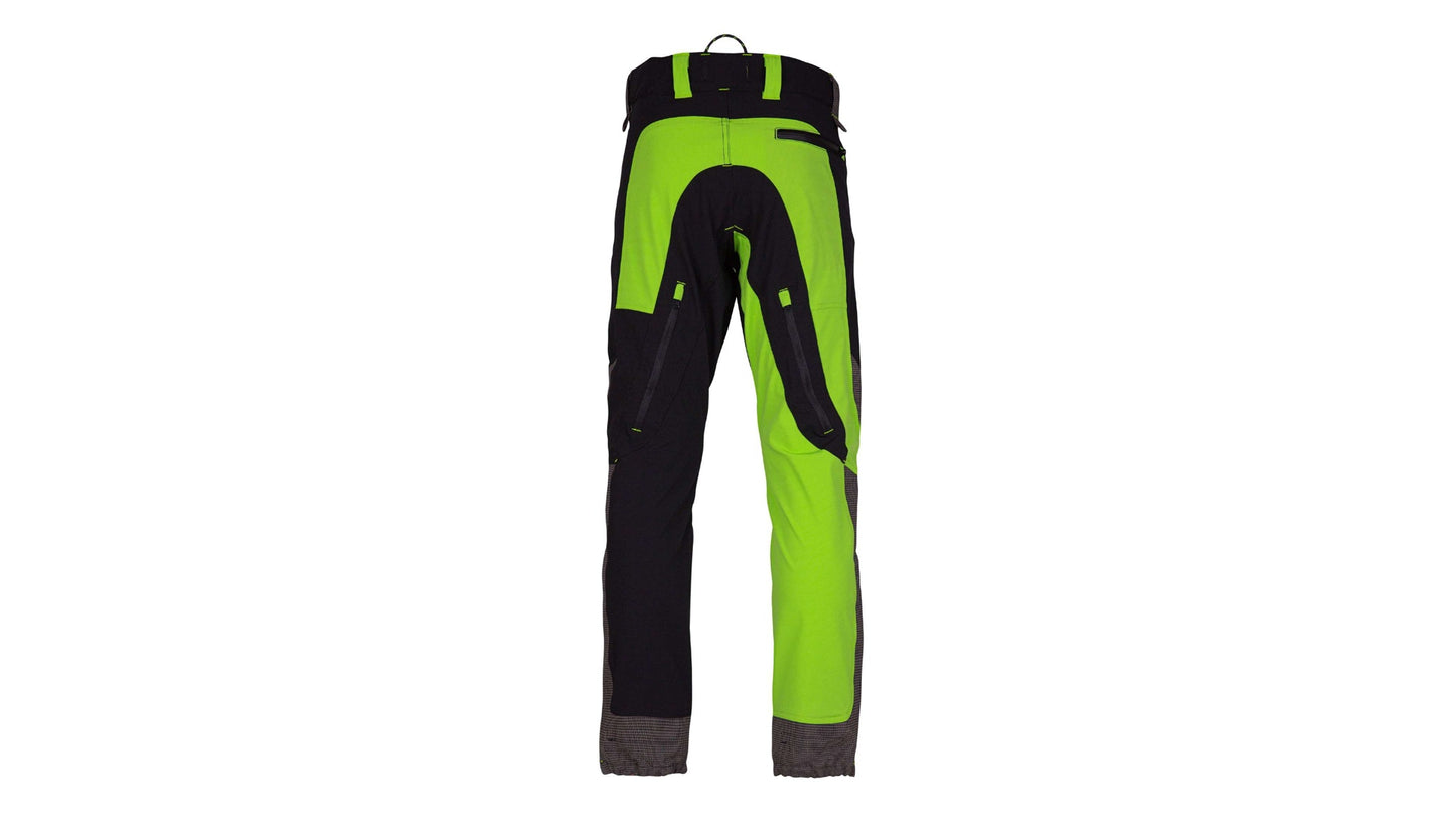 Pantalone tecnico Arborflex Skins Pro - Nero-Lime