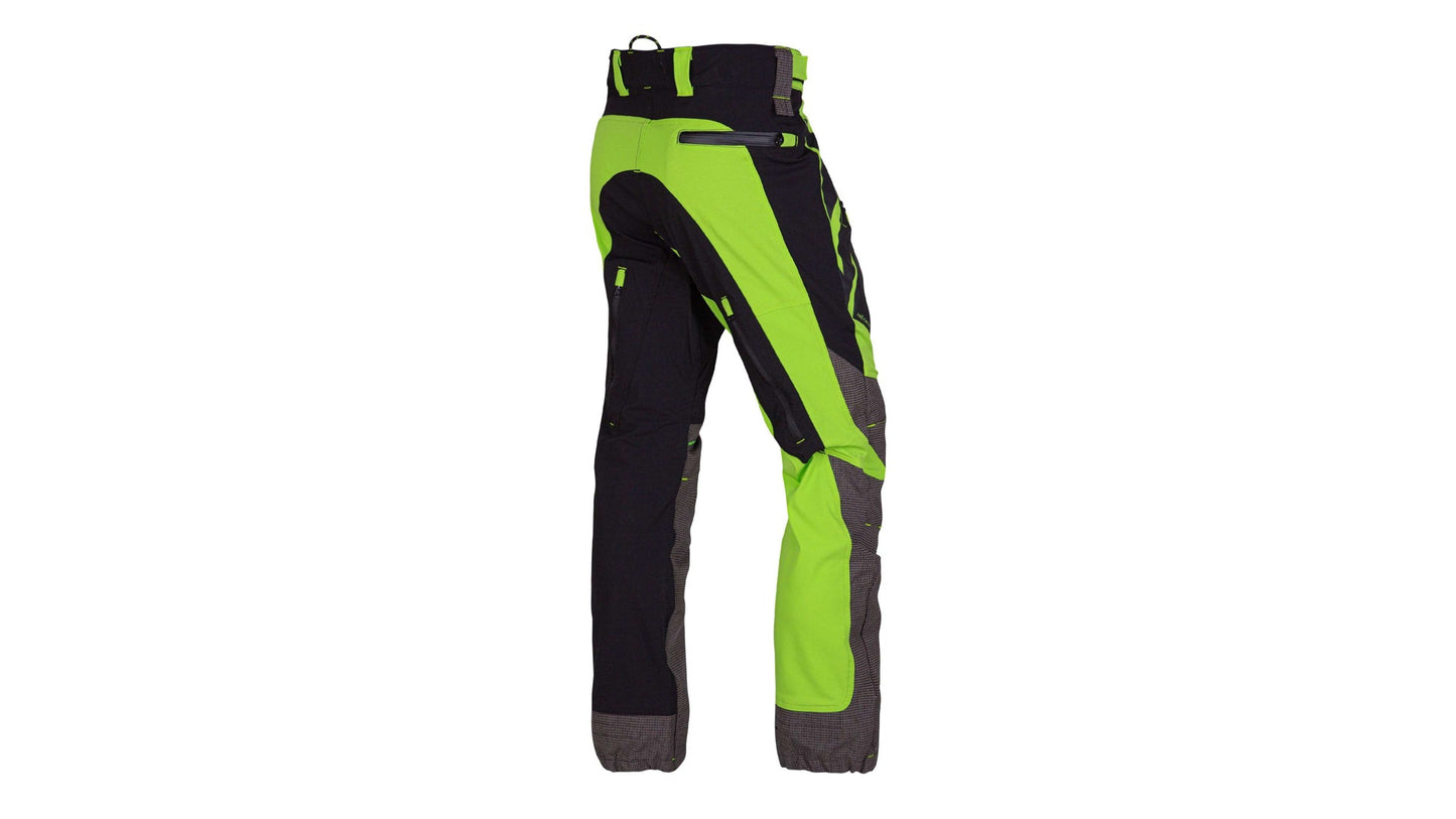 Pantalone tecnico Arborflex Skins Pro - Nero-Lime