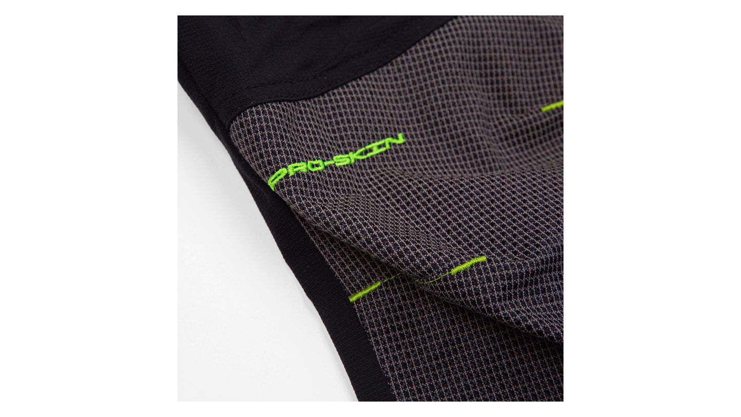 Pantalone tecnico Arborflex Skins Pro - Nero-Lime