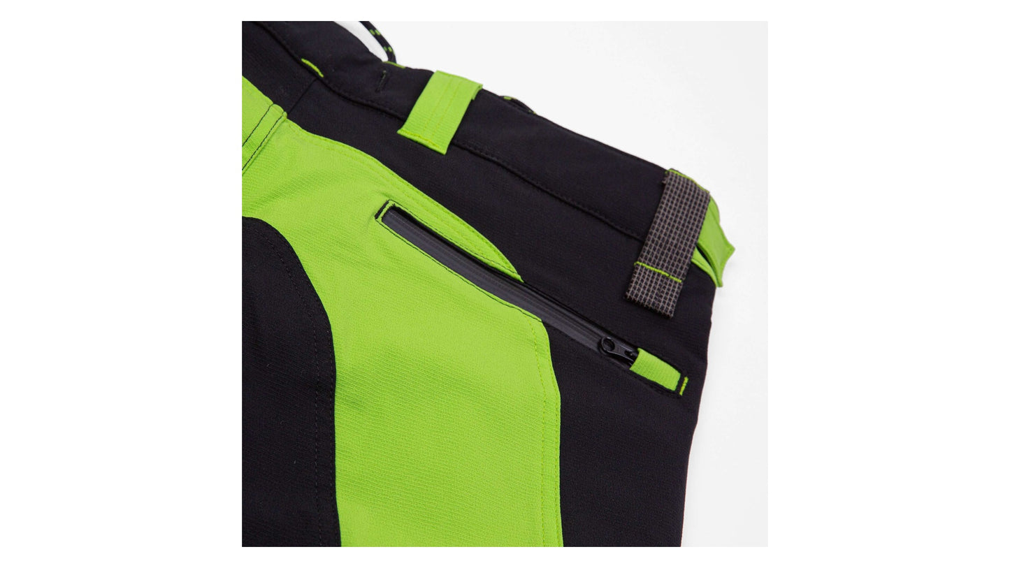 Pantalone tecnico Arborflex Skins Pro - Nero-Lime