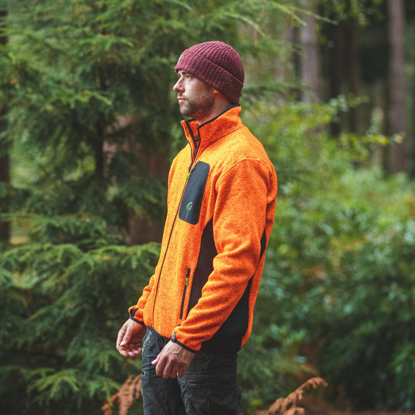 Pile invernale Kudu Plus - Arancio