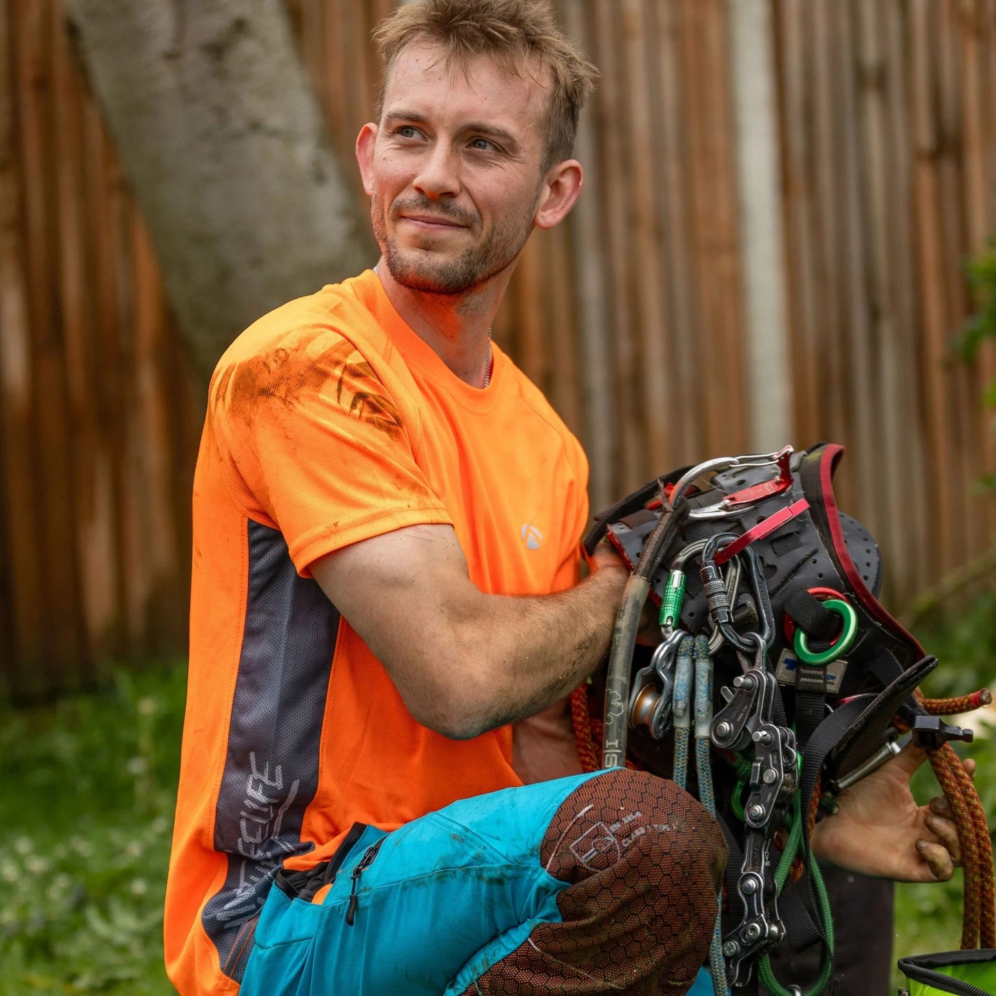 T-shirt tecnica Performance T manica corta arancione Arbortec