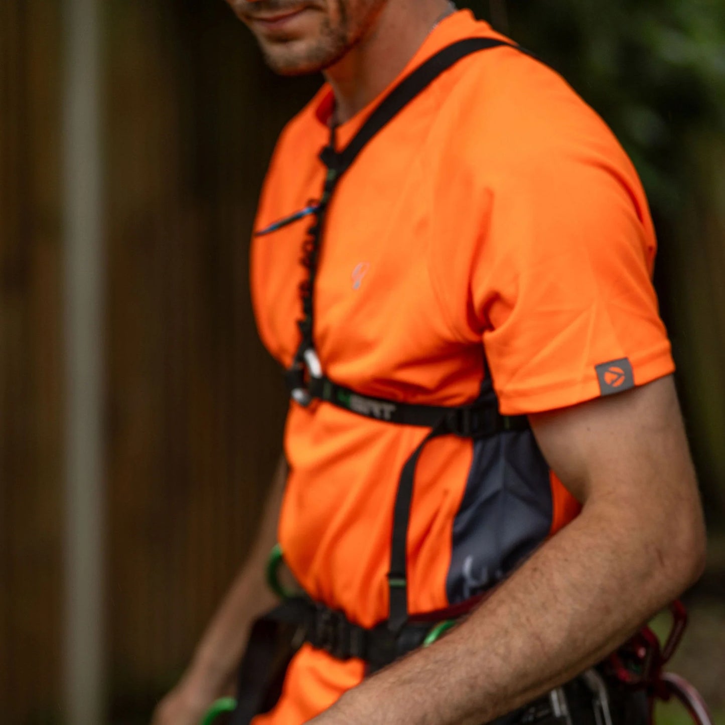 T-shirt tecnica Performance T manica corta arancione Arbortec