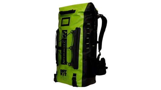 Zaino impermeabile Python DryKit 50 - 50 Litri - Lime