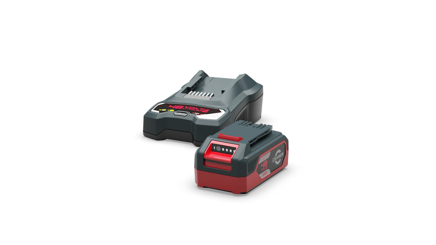 CRAMER 48V Starter Kit con Batteria da 2Ah