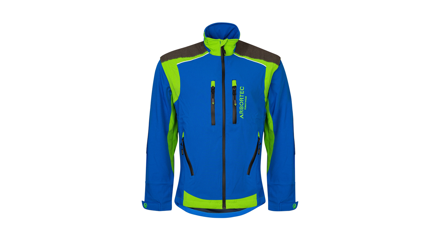 Giacca forestale Breatheflex Pro - Blu