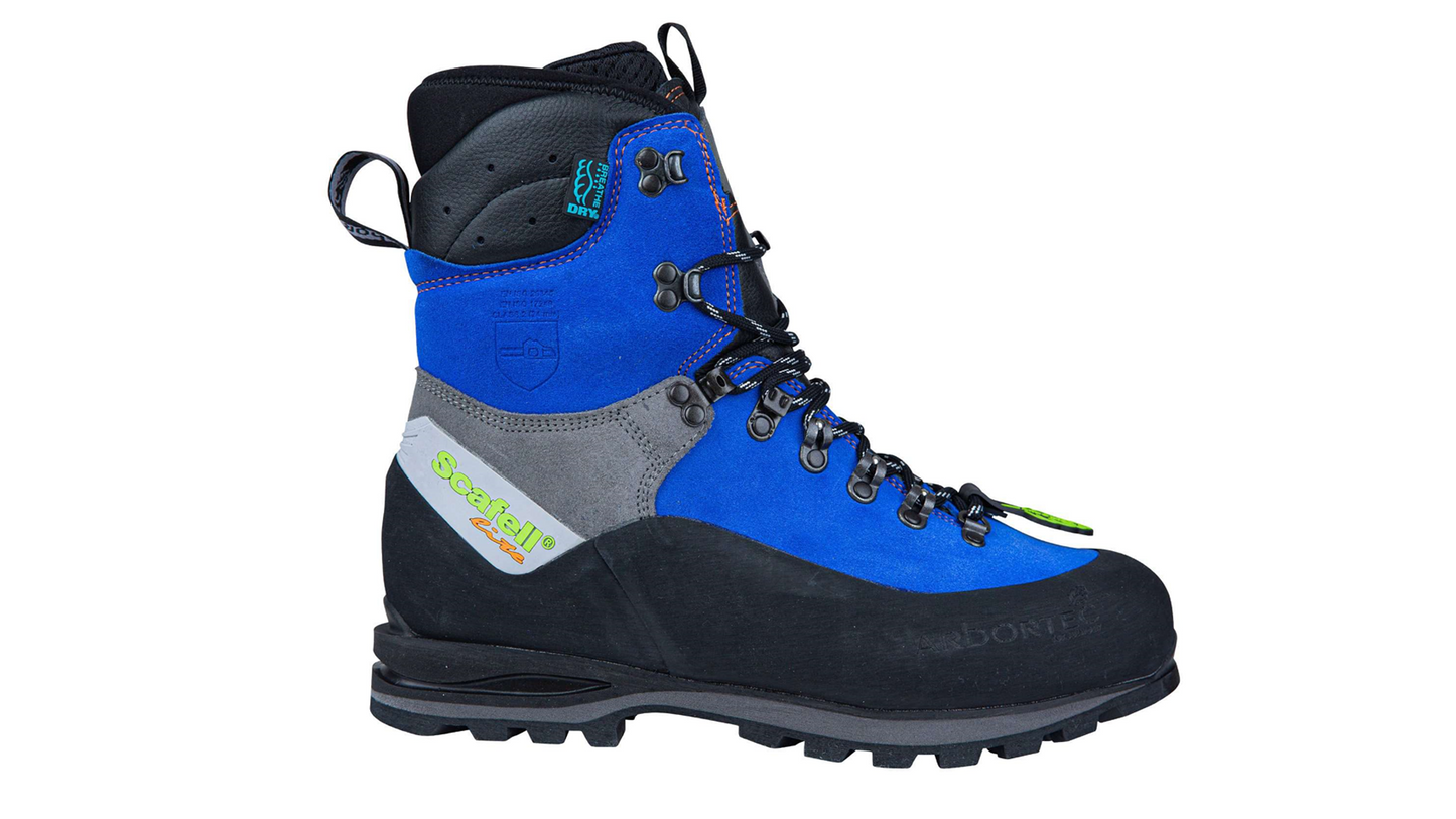 Scarpone antitaglio Scafell Lite Classe 2 (24 ms) - Blu