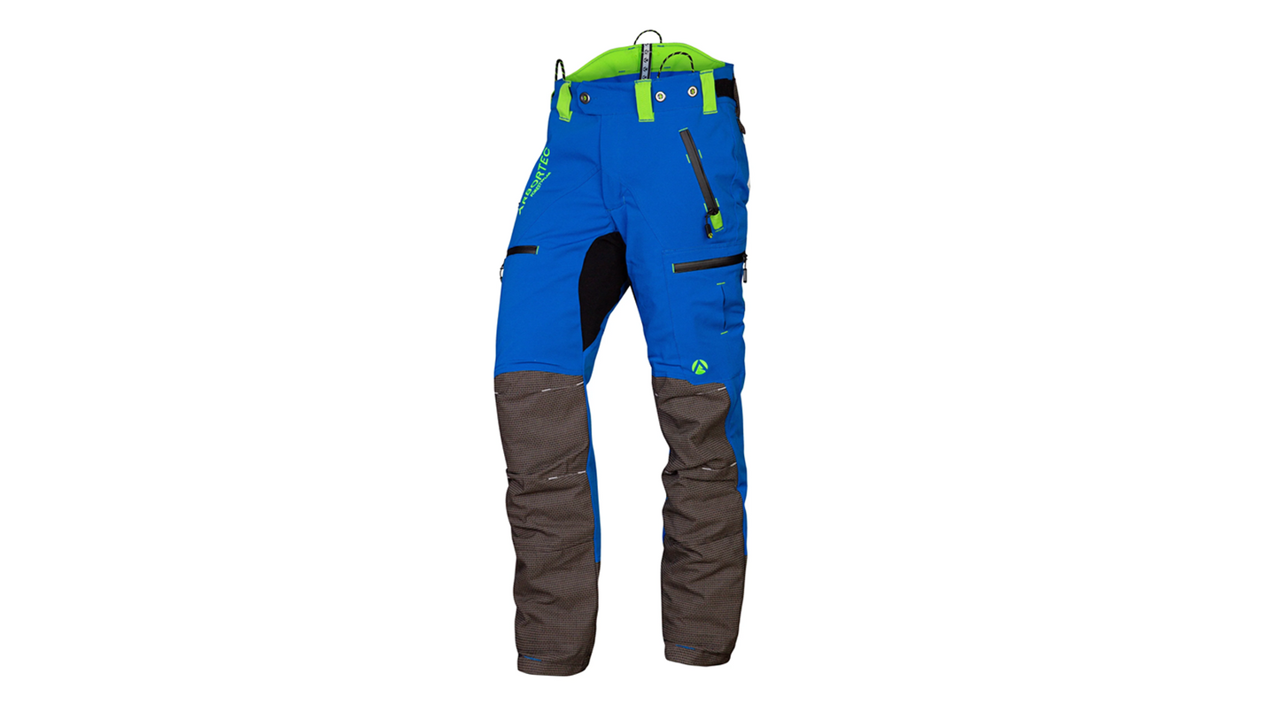 Pantalone antitaglio Breatheflex Pro Classe 1 (20 ms) - Blu