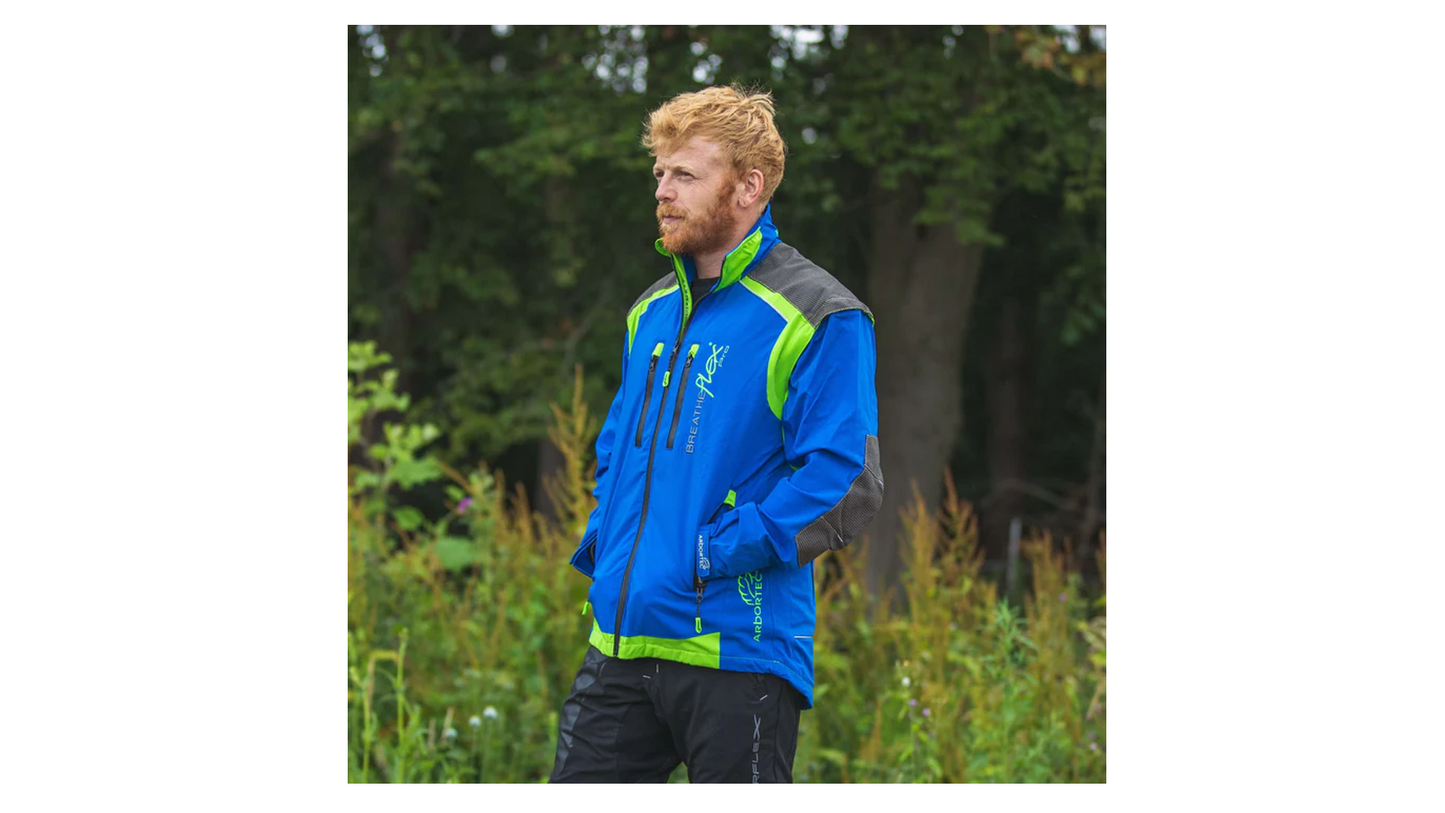 Giacca forestale Breatheflex Pro - Blu