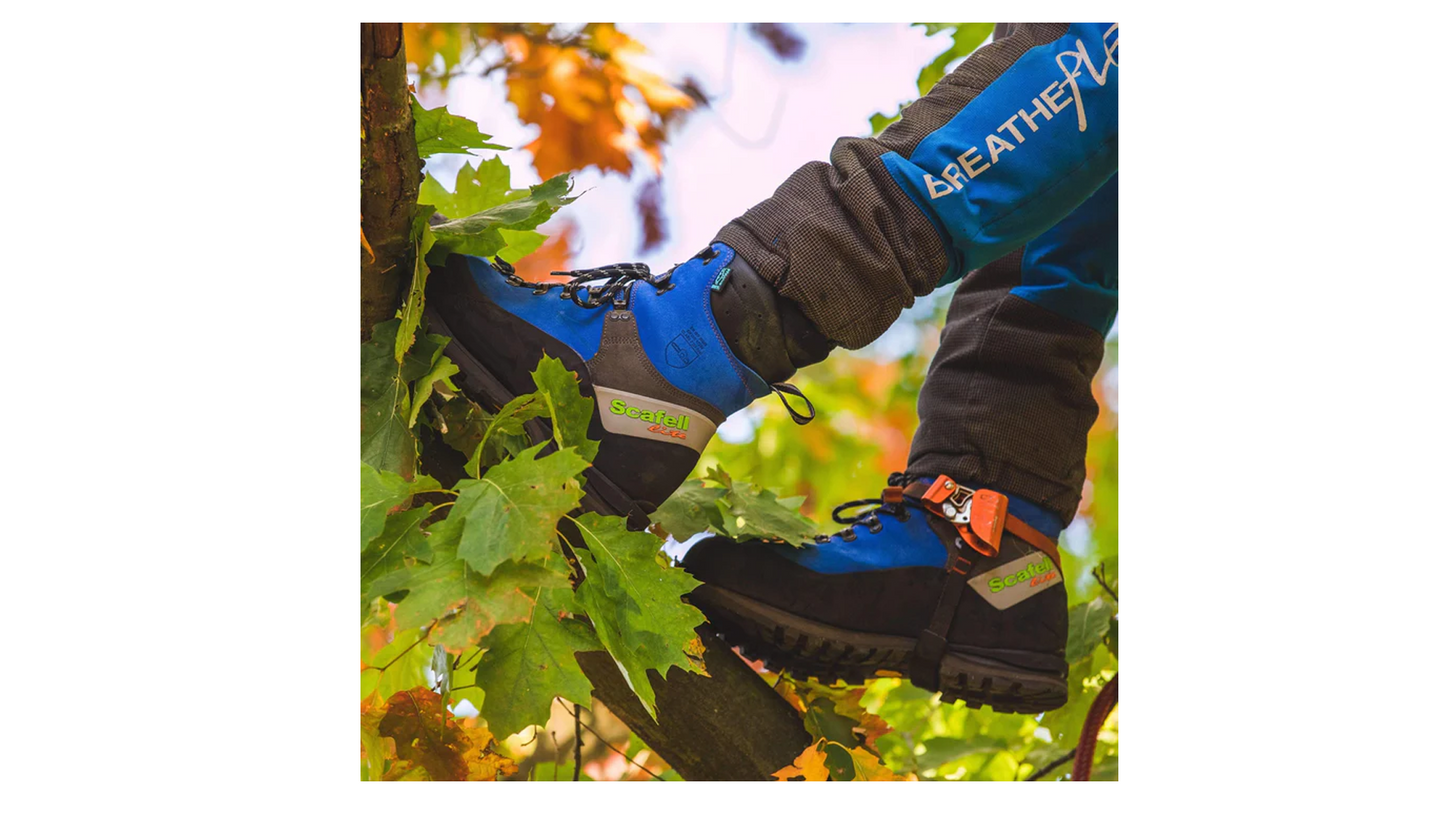 Scarpone antitaglio Scafell Lite Classe 2 (24 ms) - Blu