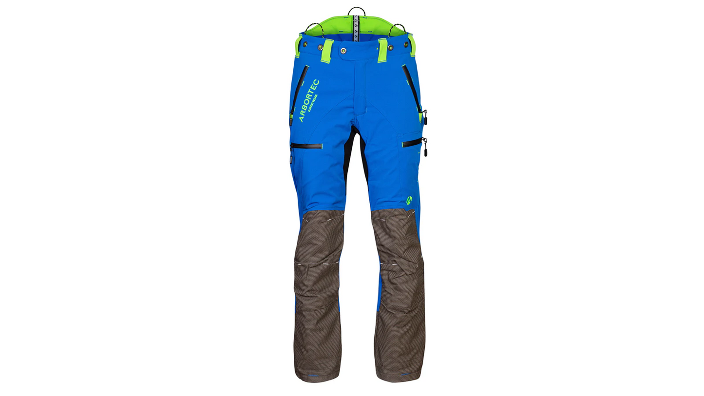 Pantalone antitaglio Breatheflex Pro Classe 1 (20 ms) - Blu