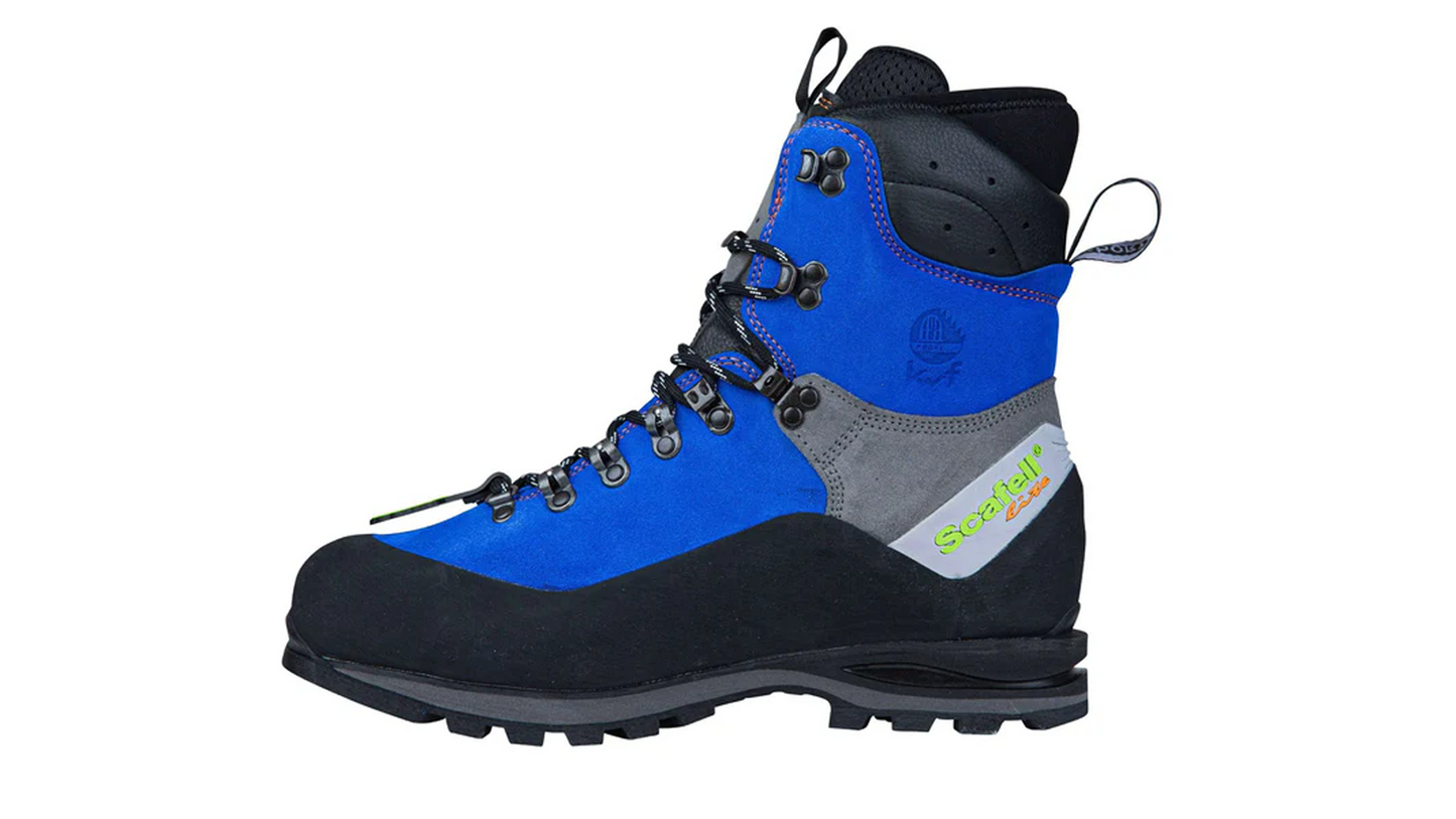 Scarpone antitaglio Scafell Lite Classe 2 (24 ms) - Blu