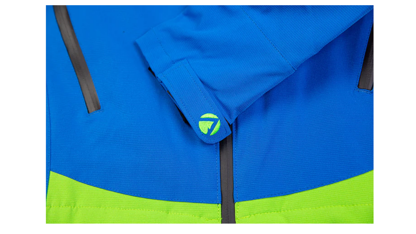 Giacca forestale Breatheflex Pro - Blu