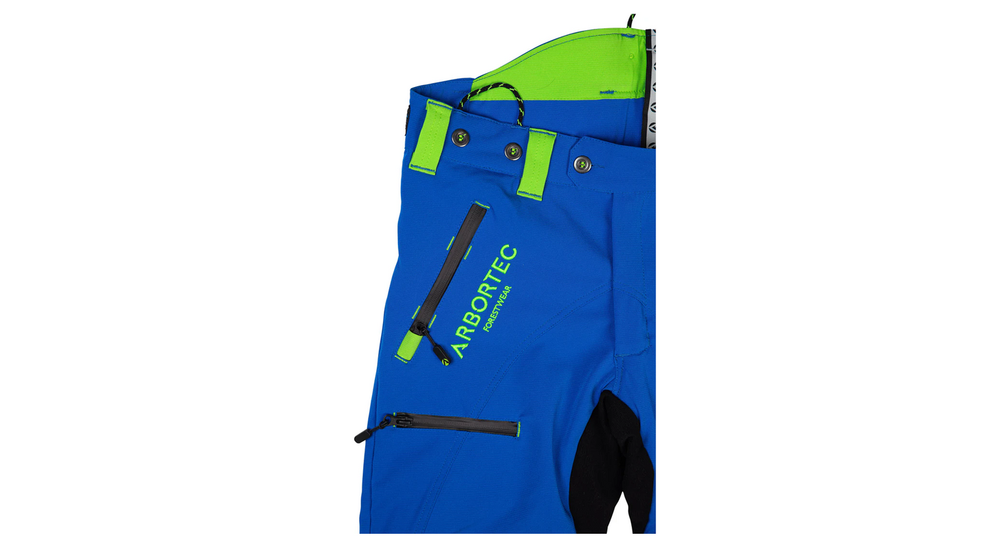 Pantalone antitaglio Breatheflex Pro Classe 1 (20 ms) - Blu