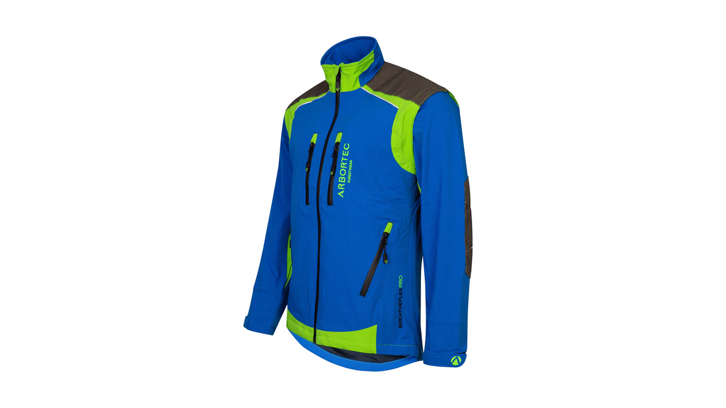 Giacca forestale Breatheflex Pro - Blu