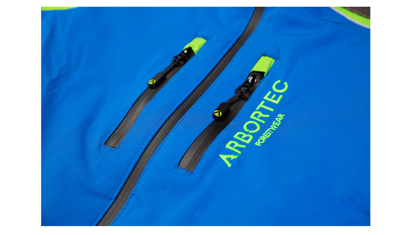 Giacca forestale Breatheflex Pro - Blu