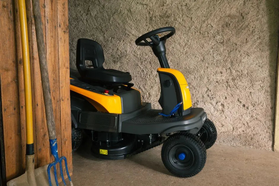 Trattorino tagliaerba a batteria Swift 372e