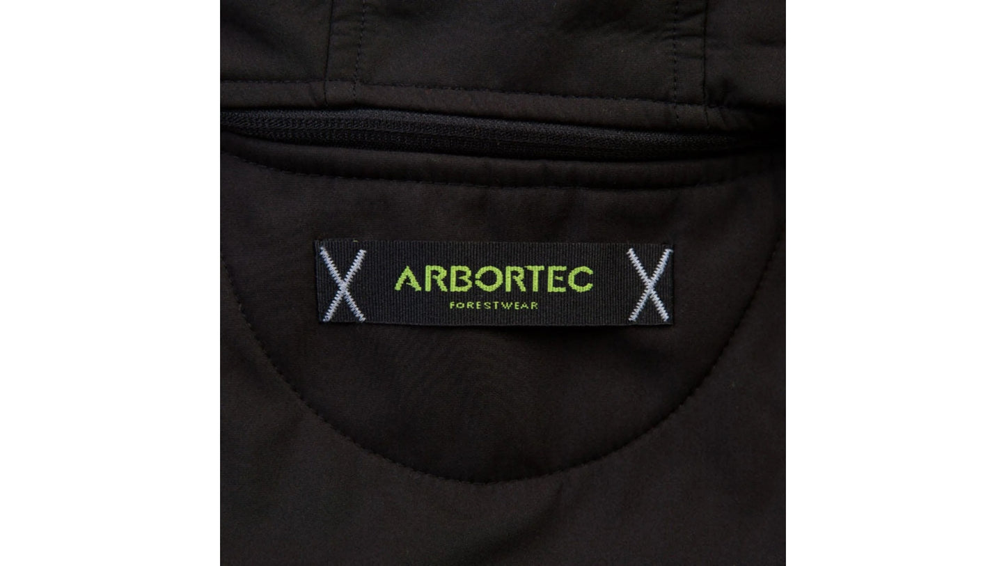 Giacca softshell impermeabile Caiman - Nero