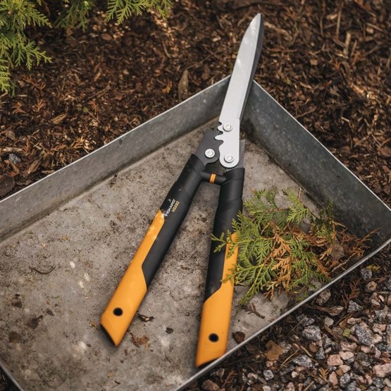 Cesoie siepi Fiskars PowerGear X HSX92