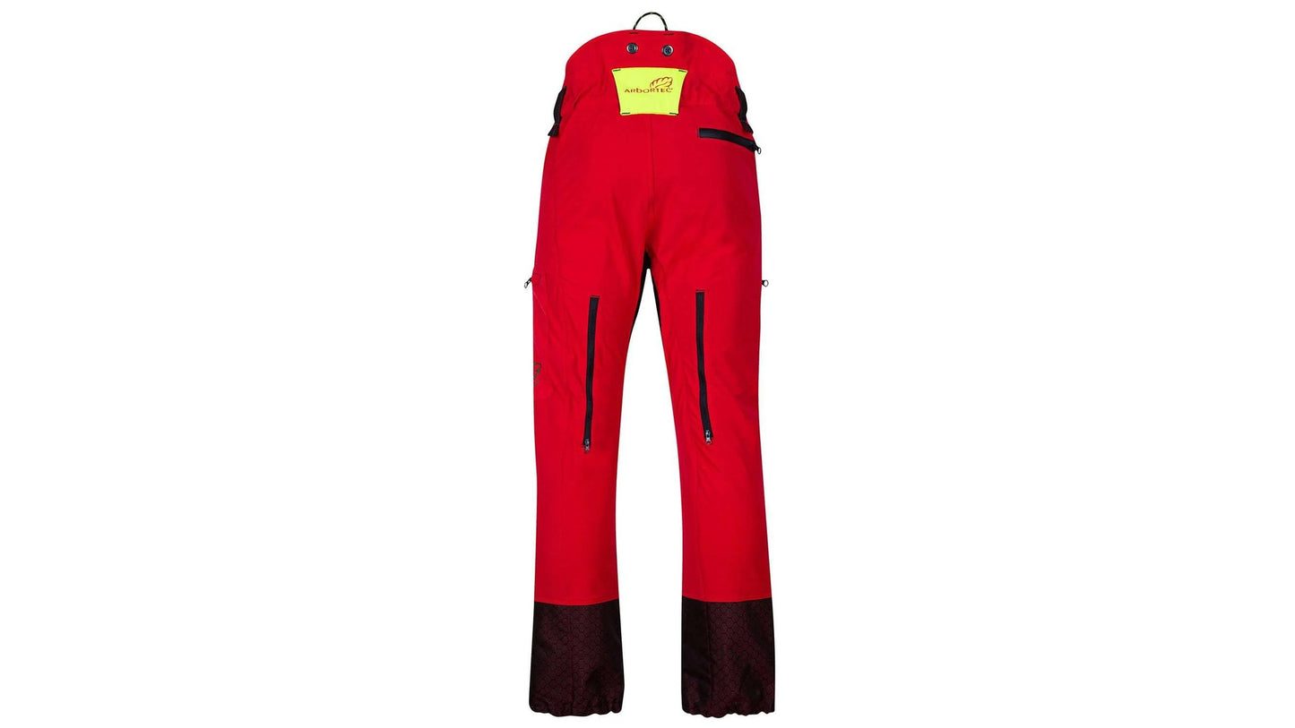 Pantalone antitaglio Breatheflex Pro Freestyle Classe 1 (20 ms) - Rosso