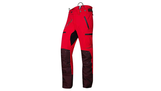 Pantalone antitaglio Breatheflex Pro Freestyle Classe 1 (20 ms) - Rosso