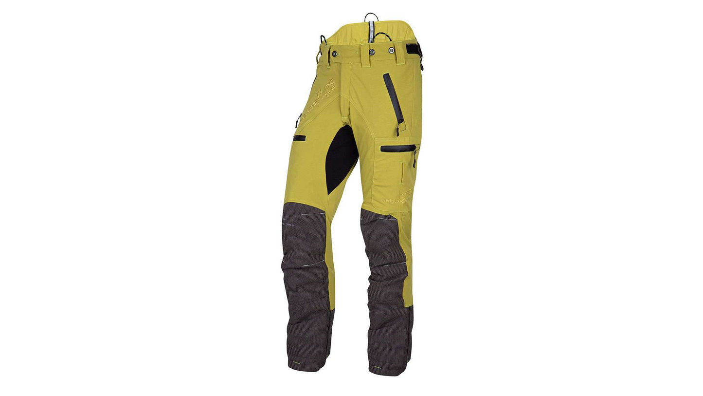 Pantalone antitaglio Breatheflex Pro Classe 1 (20 ms) - Citrino