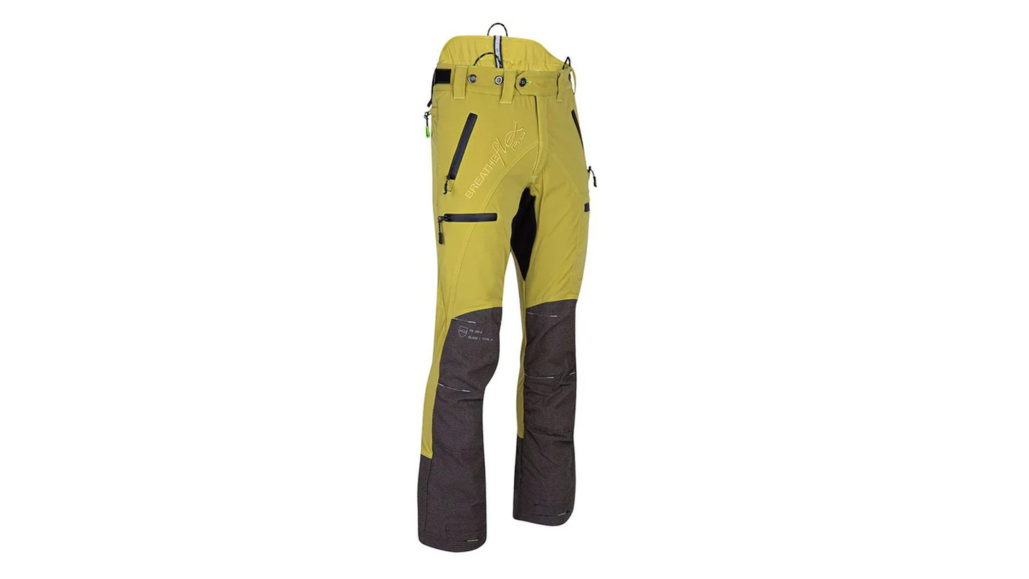 Pantalone antitaglio Breatheflex Pro Classe 1 (20 ms) - Citrino